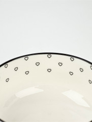 Салатник керамический «Сердечки» - Фото 2