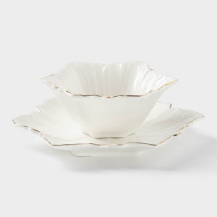 Набор салатников «Богема. Фиалка» - Фото 1