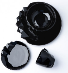 Салатник керамический «Обсидиан» - Фото 8