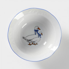 Салатник «Гуси» - Фото 1