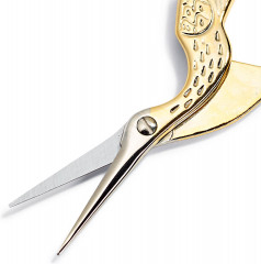 Ножницы для вышивки «Аист» - Фото 1