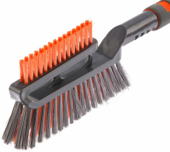 Щетка от снега со скребком - Фото 1