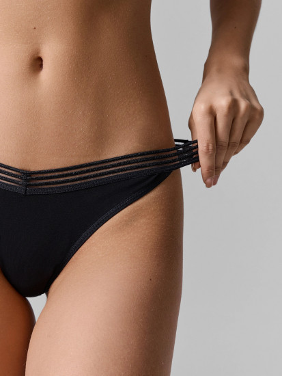 Трусы-бразильяна женские