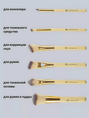 Набор кистей для макияжа - Фото 5