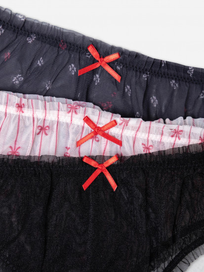 Трусы-бразильяна женские комплект