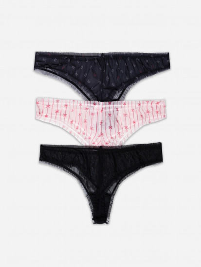 Трусы-бразильяна женские комплект