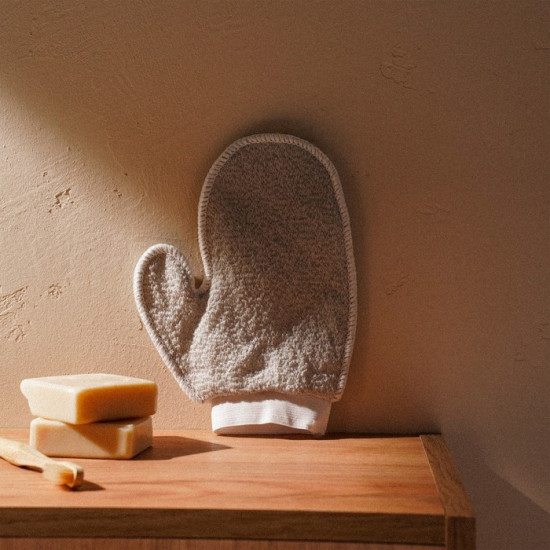 Мочалка-варежка массажная