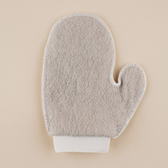 Мочалка-варежка массажная