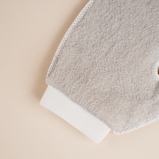 Мочалка-варежка массажная