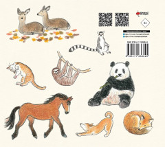 Школа рисования для начинающих. Милые животные - Фото 2