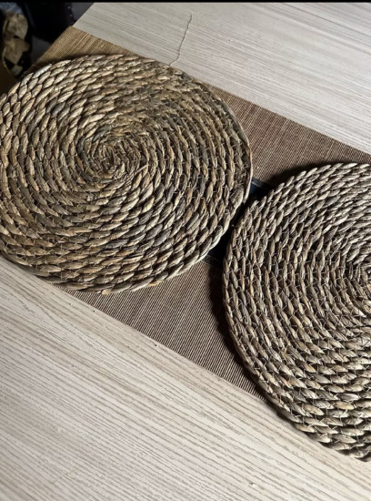 Салфетка плетеная