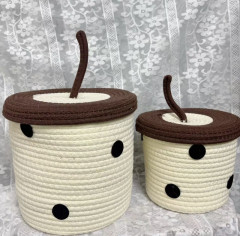 Набор корзин для хранения - Фото 7