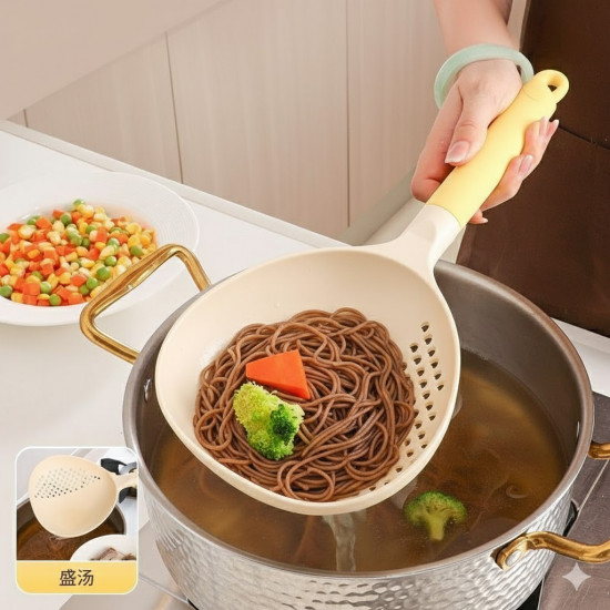 Термостойкая ложка-дуршлаг