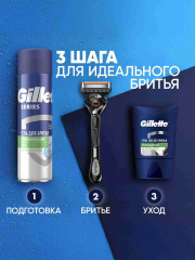 Гель после бритья «Sensitive Skin» - Фото 3