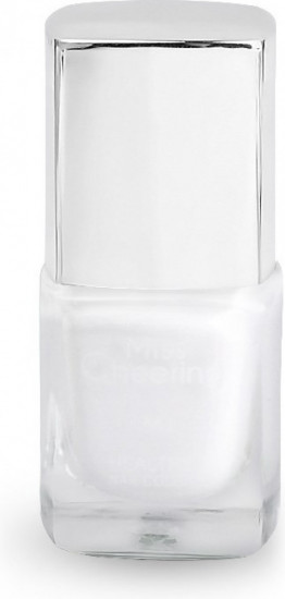 Лак для стемпинга «Miss cheering», оттенок 04 белый