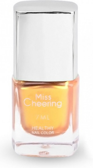 Лак для стемпинга «Miss cheering», оттенок 01 золотой