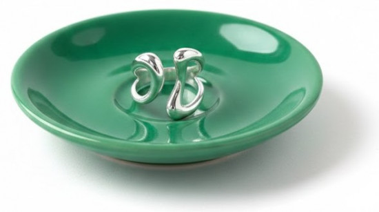 Кольцо «Поток серебра»