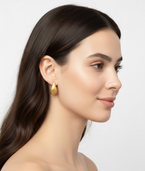 Серьги «Золотая роса»