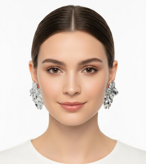 Серьги «Абстракция»