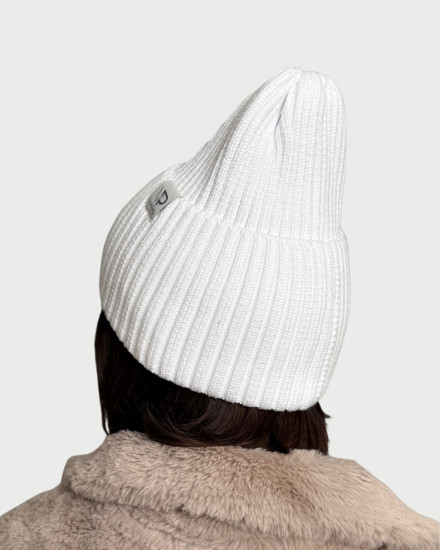 Шапка женская с отворотом «Индия»