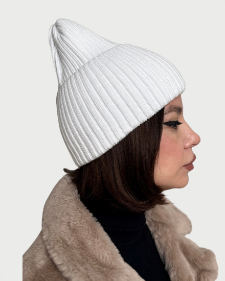 Шапка женская с отворотом «Индия»