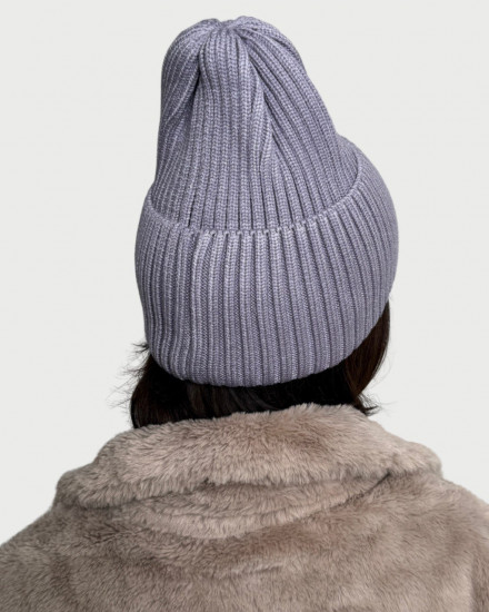 Шапка с отворотом «Индия»