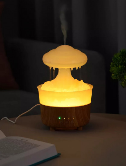 Ультразвуковой увлажнитель воздуха с подсветкой