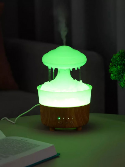 Ультразвуковой увлажнитель воздуха с подсветкой