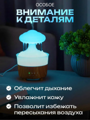 Ультразвуковой увлажнитель воздуха с подсветкой - Фото 8