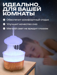 Ультразвуковой увлажнитель воздуха с подсветкой - Фото 15