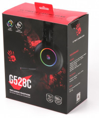 Наушники с микрофоном Bloody G528С - Фото 1