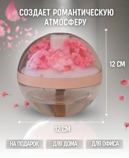 Увлажнитель воздуха для дома портативный