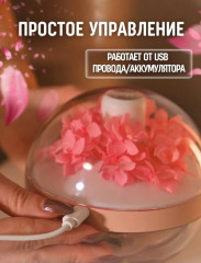 Увлажнитель воздуха для дома портативный - Фото 2