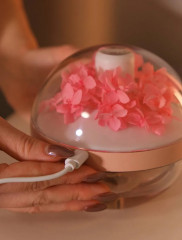 Увлажнитель воздуха для дома портативный - Фото 6