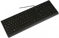 Клавиатура 300 USB Keyboard Slim Black - Фото 1