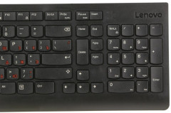 Клавиатура 300 USB Keyboard Slim Black - Фото 2