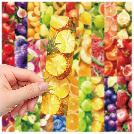 Набор закладок для книг «Сочность»