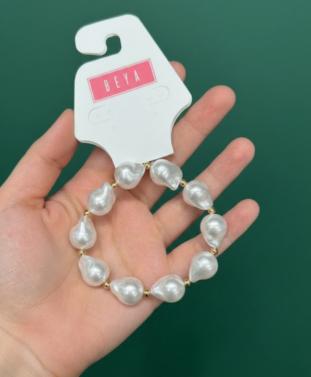 Браслет «Baroque Pearl Gold»