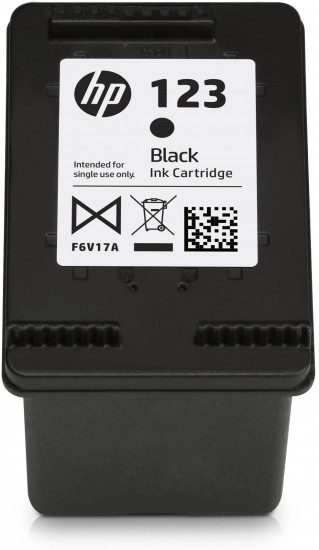 Картридж 123 Black Original Ink для HP DeskJet