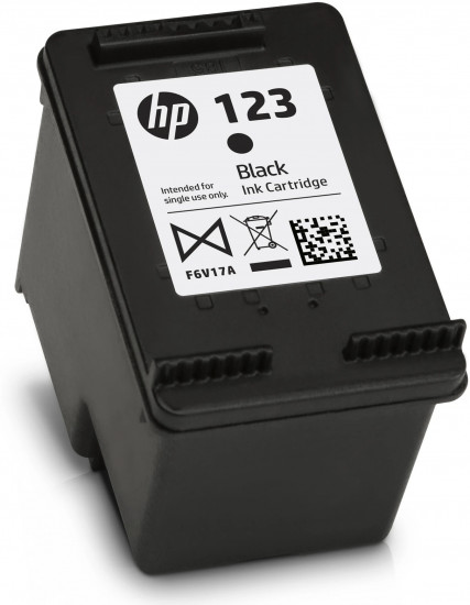 Картридж 123 Black Original Ink для HP DeskJet