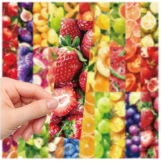 Набор закладок для книг «Сочность»