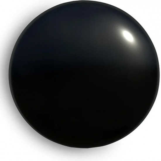 Краска аэрозольная, цвет RAL9005 Черный Глянцевый