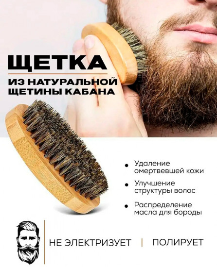 Набор для ухода за бородой подарочный