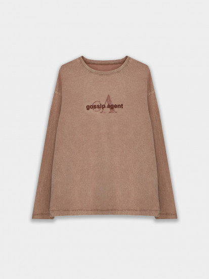 Лонгслив женский