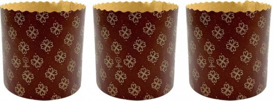 Набор форм бумажных для выпечки пасхального кулича