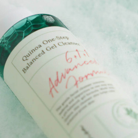 Универсальный очищающий гель с киноа «Quinoa One- Step Balanced Gel Cleanser»