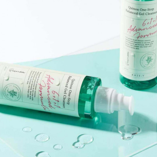 Универсальный очищающий гель с киноа «Quinoa One- Step Balanced Gel Cleanser»