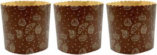 Набор форм для выпечки пасхального кулича