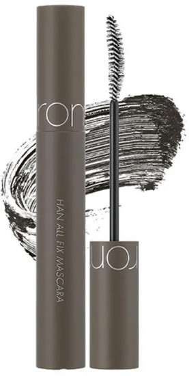 Стойкая тушь для ресниц «Han All Fix Mascara», оттенок L02 Long Ash