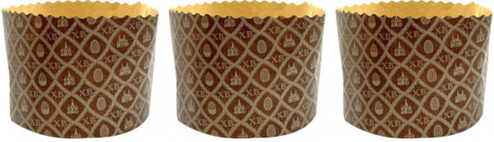 Набор форм бумажных для выпечки пасхального кулича